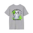 Load image into Gallery viewer, Front & Back Slimer 911 Design Unisex Softstyle Halloween T-Shirt front and back graphic dispatcher
