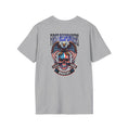 Load image into Gallery viewer, Skull American first responders Unisex Softstyle T-Shirt
