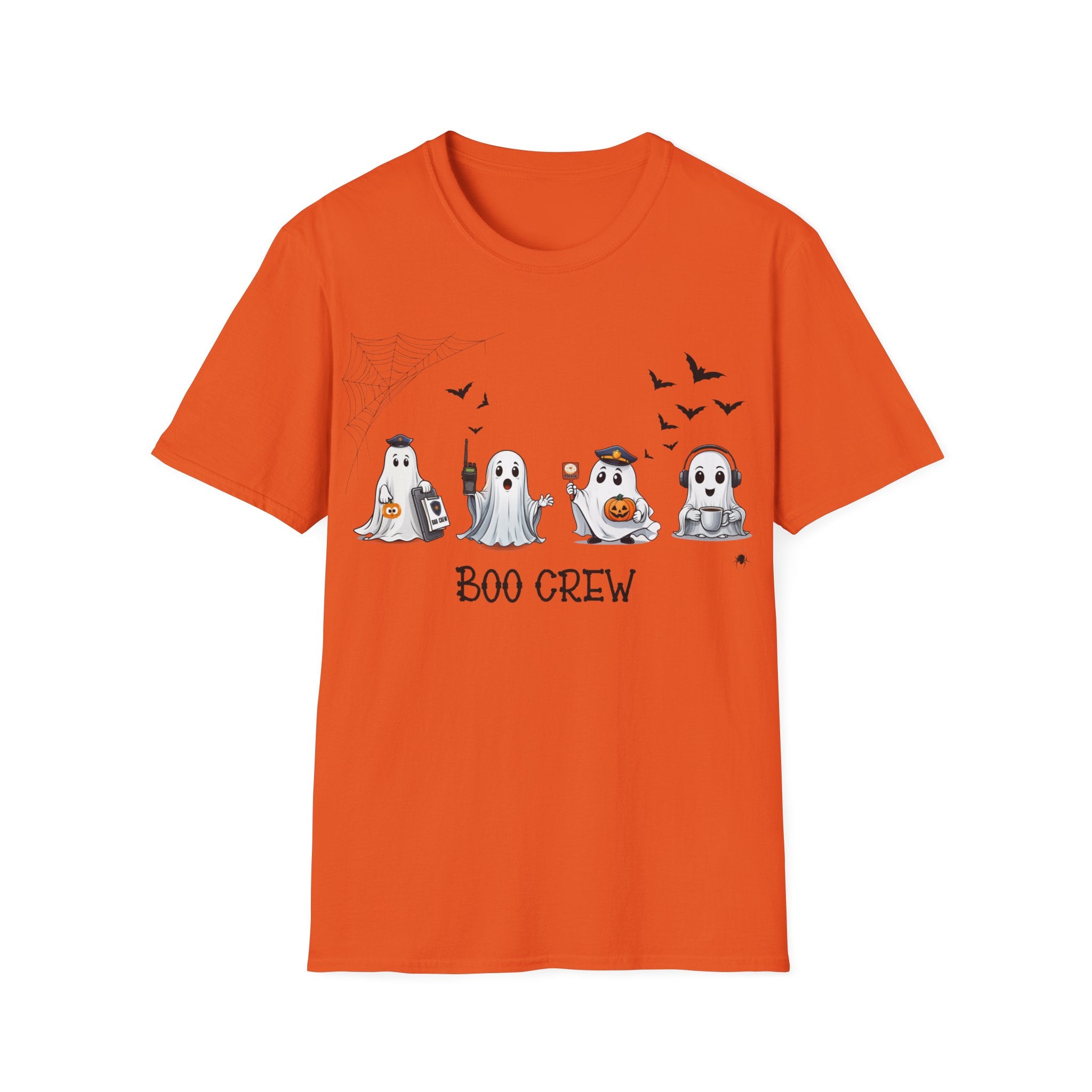 Boo Crew 1st Responder Unisex Softstyle T-Shirt