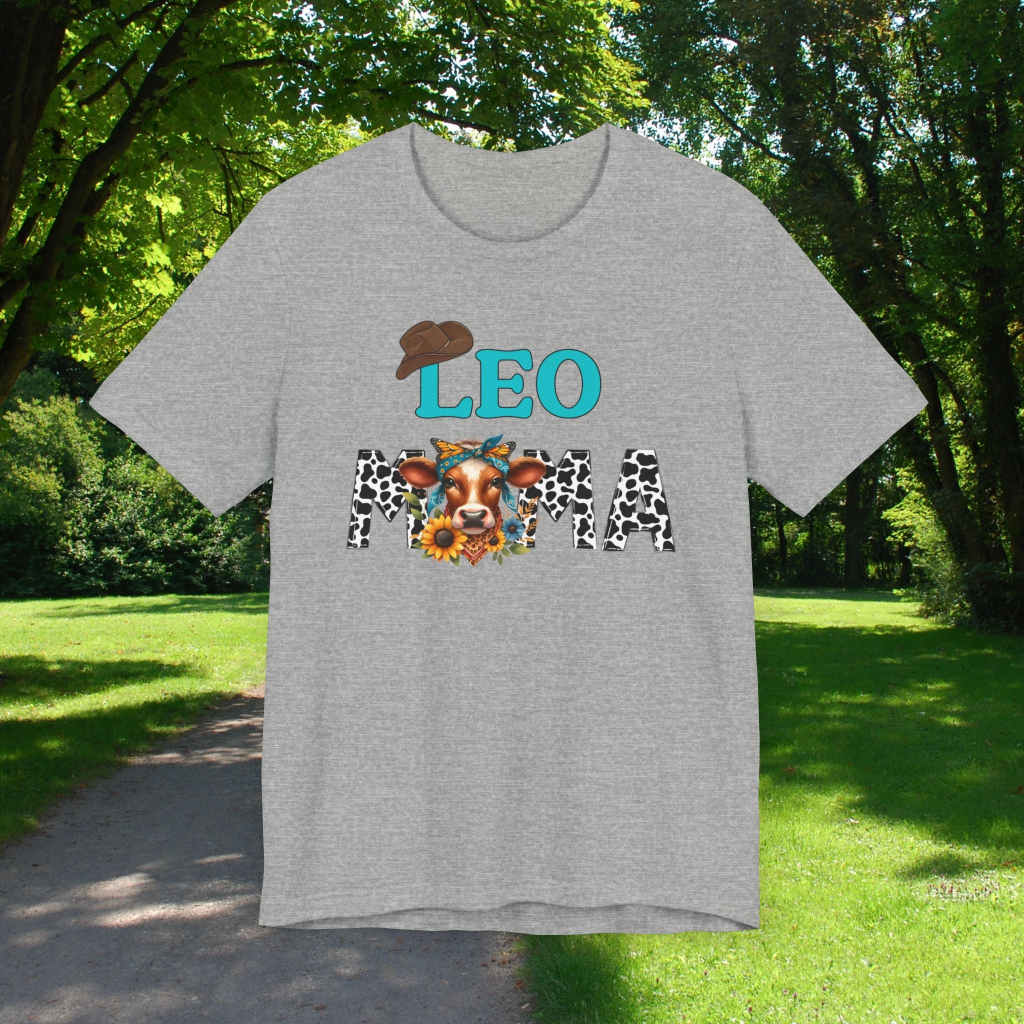 LEO Mama Short Sleeve Tee