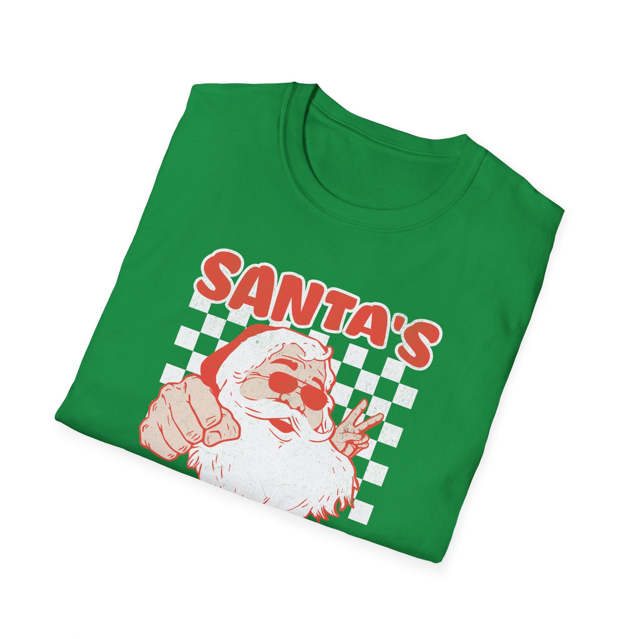 Santas favorite probation officer Unisex Softstyle T-Shirt