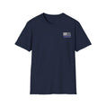 Load image into Gallery viewer, REMEMBER Unisex Softstyle T-Shirt Thin Blue Line Officer Shirt
