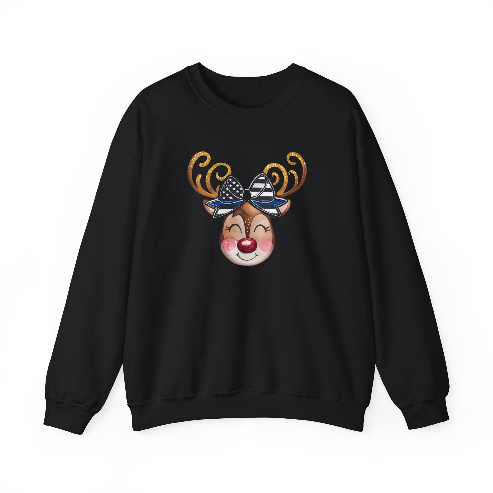 Reindeer Unisex Heavy Blend™ Crewneck Sweatshirt