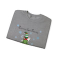 Load image into Gallery viewer, E.L.F. Enforcing Law Festivally Naughty list Unisex Heavy Blend™ Crewneck Sweatshirt
