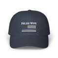 Load image into Gallery viewer, Embroidered Police Wife Classic Cap
