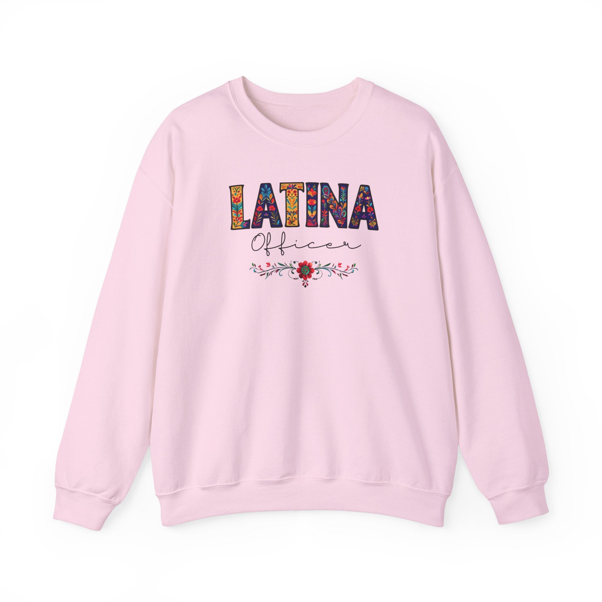 Latina Heavy Blend Crew Neck Sweatshirt