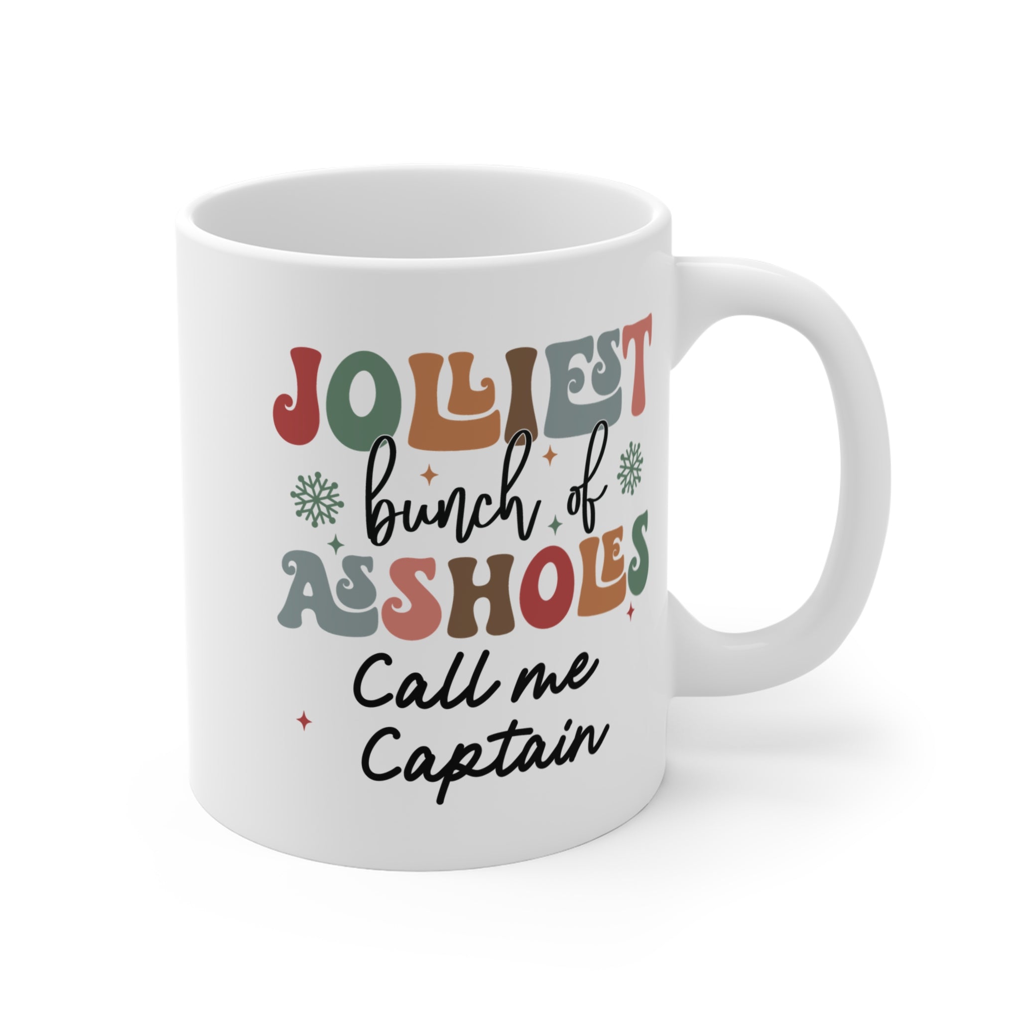 Jolliest Captain Mug 11oz