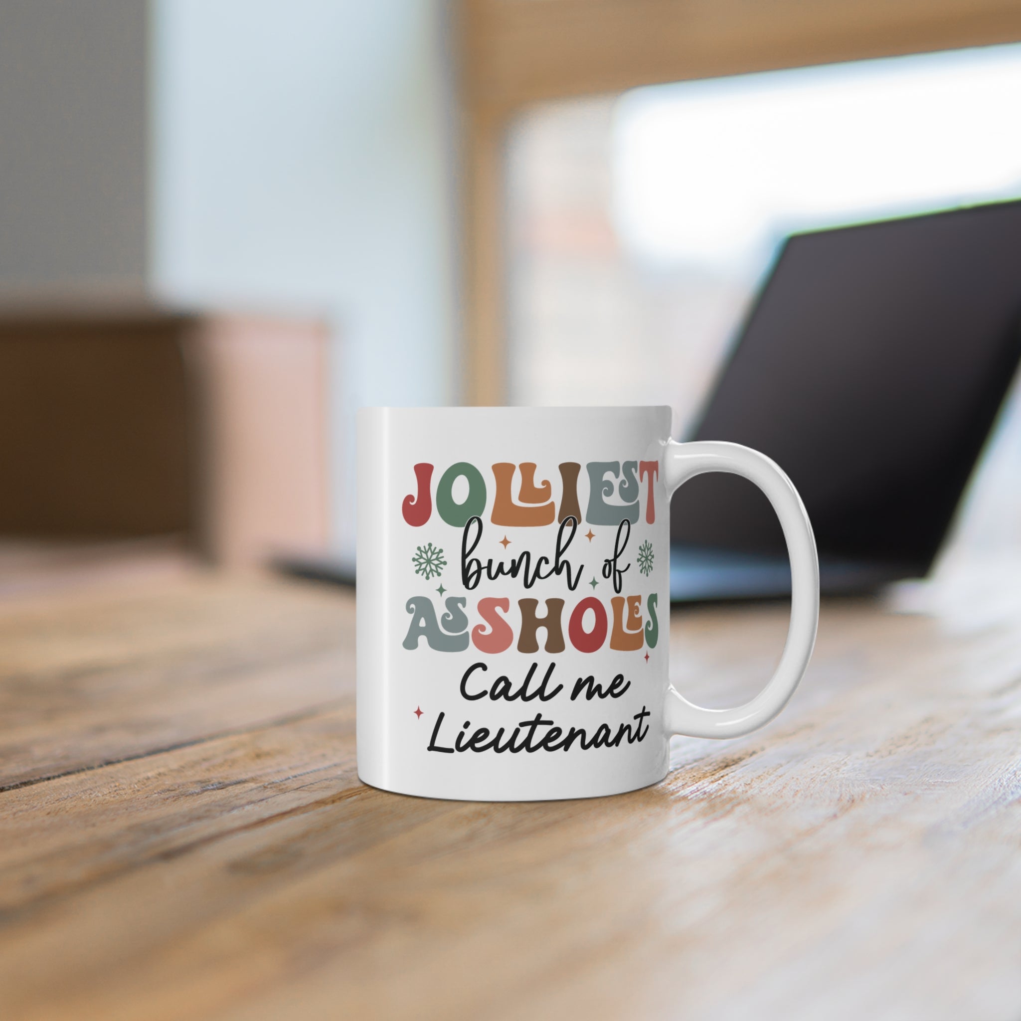 Jolliest Lieutenant Mug 11oz