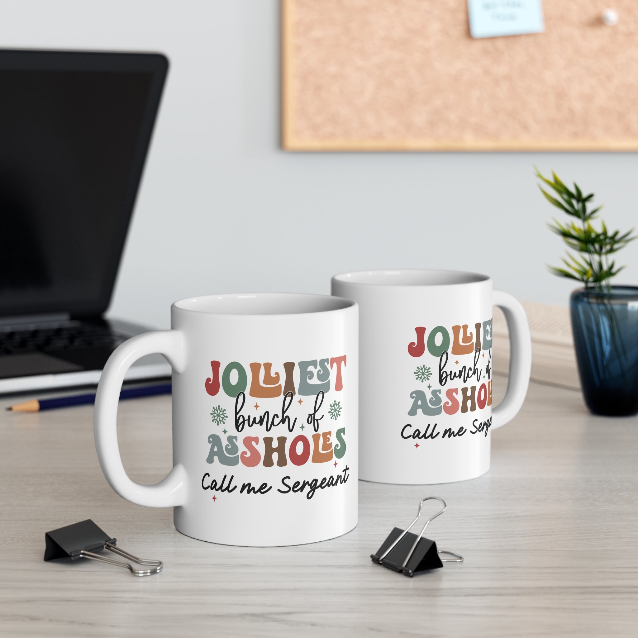 Jolliest Sergeant Mug 11oz