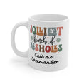 Load image into Gallery viewer, Jolliest Commander Mug 11oz
