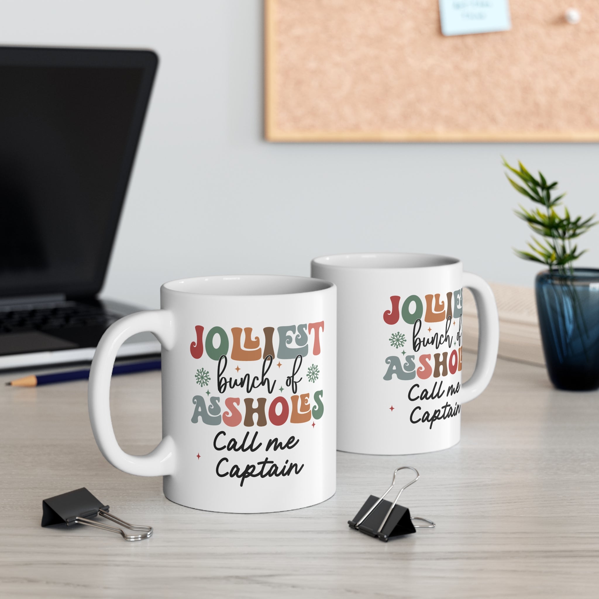 Jolliest Captain Mug 11oz