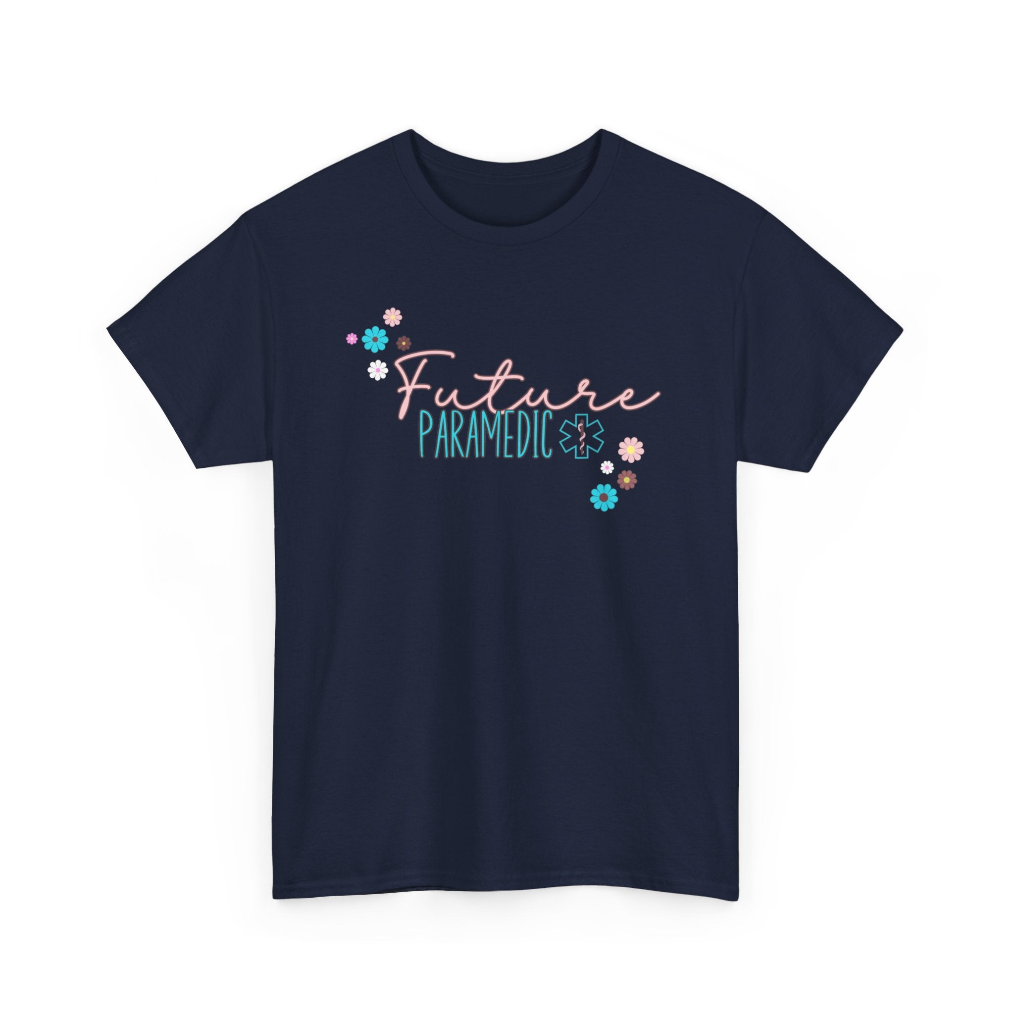 Future Paramedic  Heavy Cotton Tee