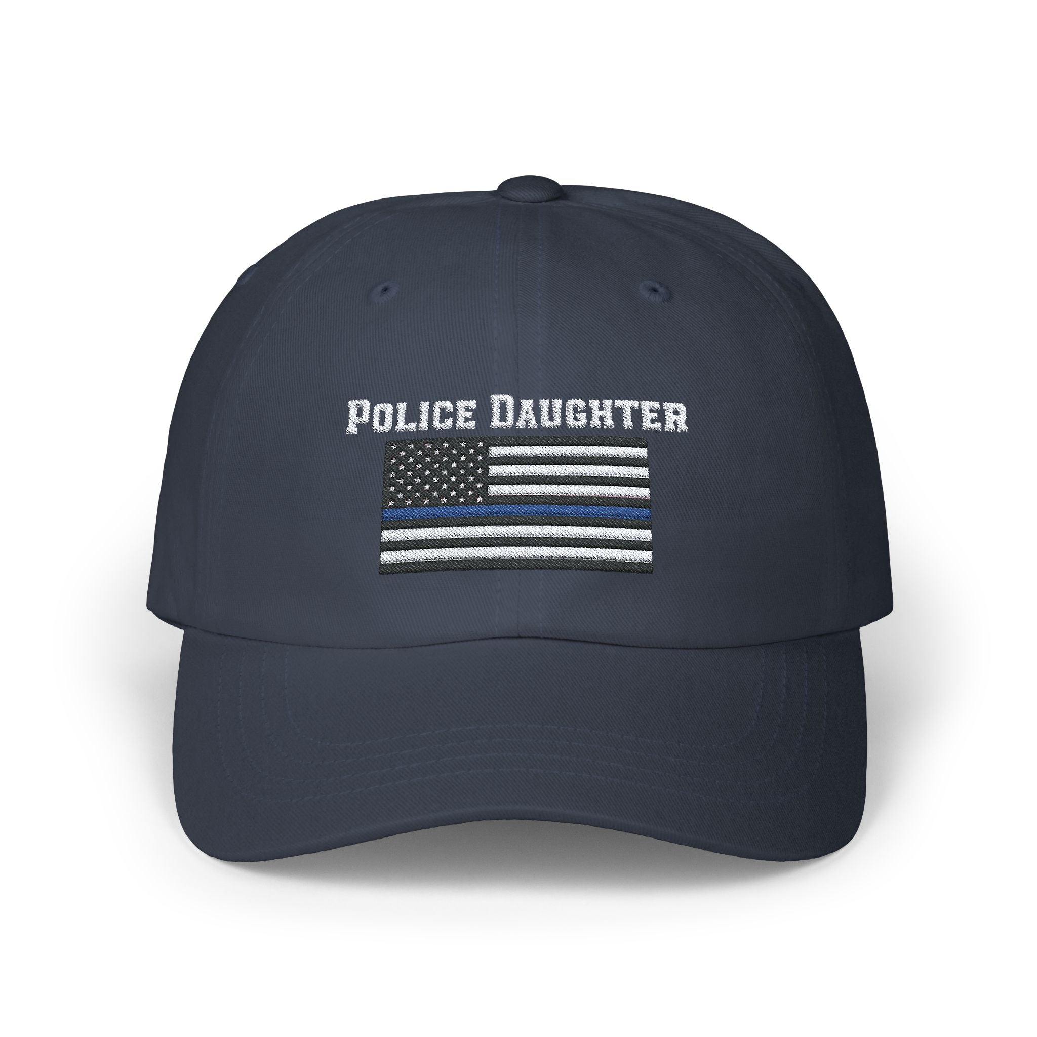 Embroidered Police Daughter Classic Cap