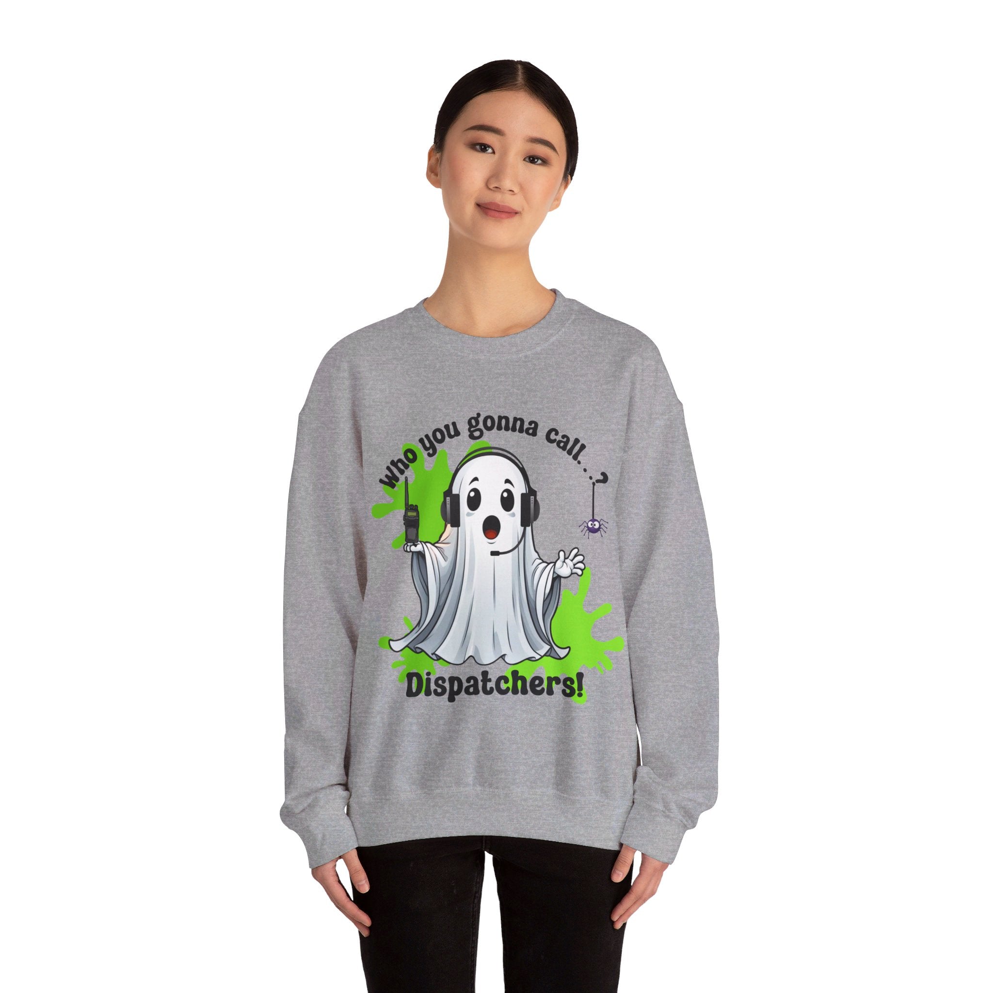 Ghost 911 Dispatcher Unisex Heavy Blend™ Crewneck Sweatshirt