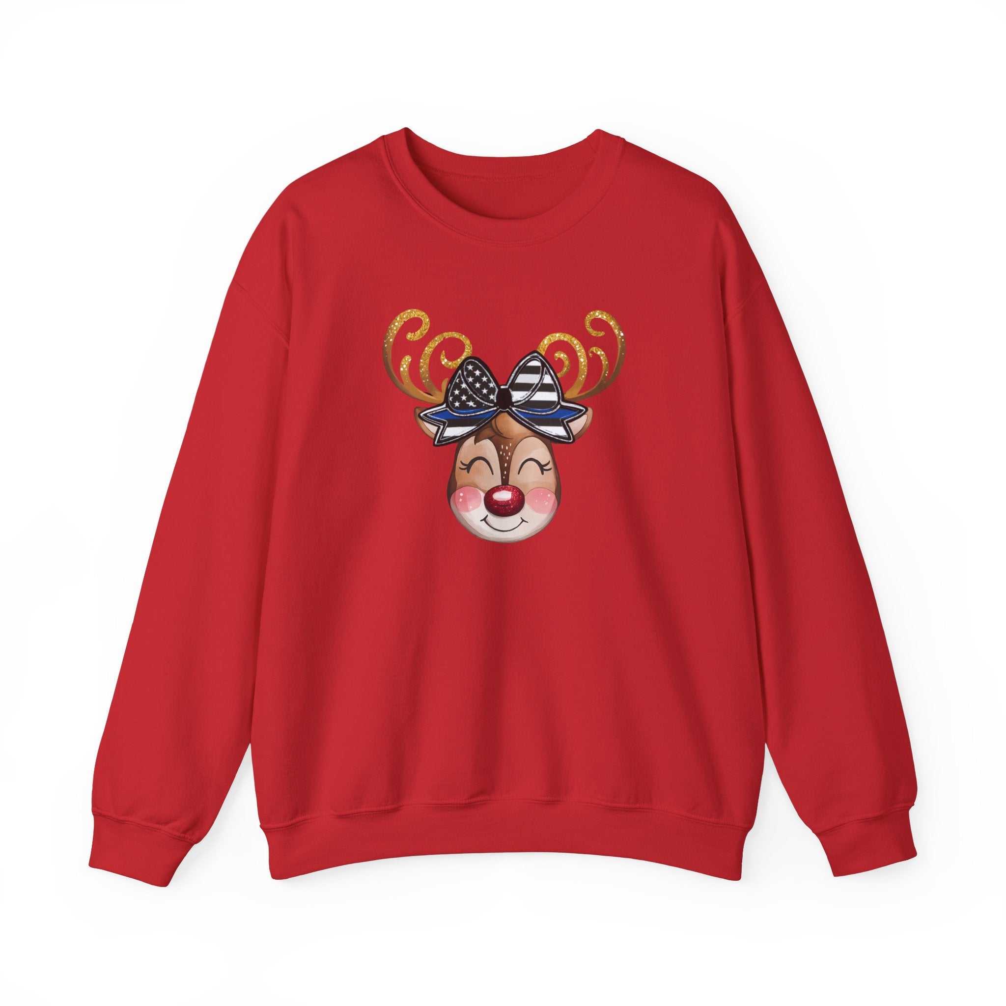 Reindeer Unisex Heavy Blend™ Crewneck Sweatshirt