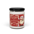 Load image into Gallery viewer, Santa dispatcher Soy Candle / cute dispatcher gift /seasonal dispatcher gift / christmas candle / 911 appreication/ 1st responder gift
