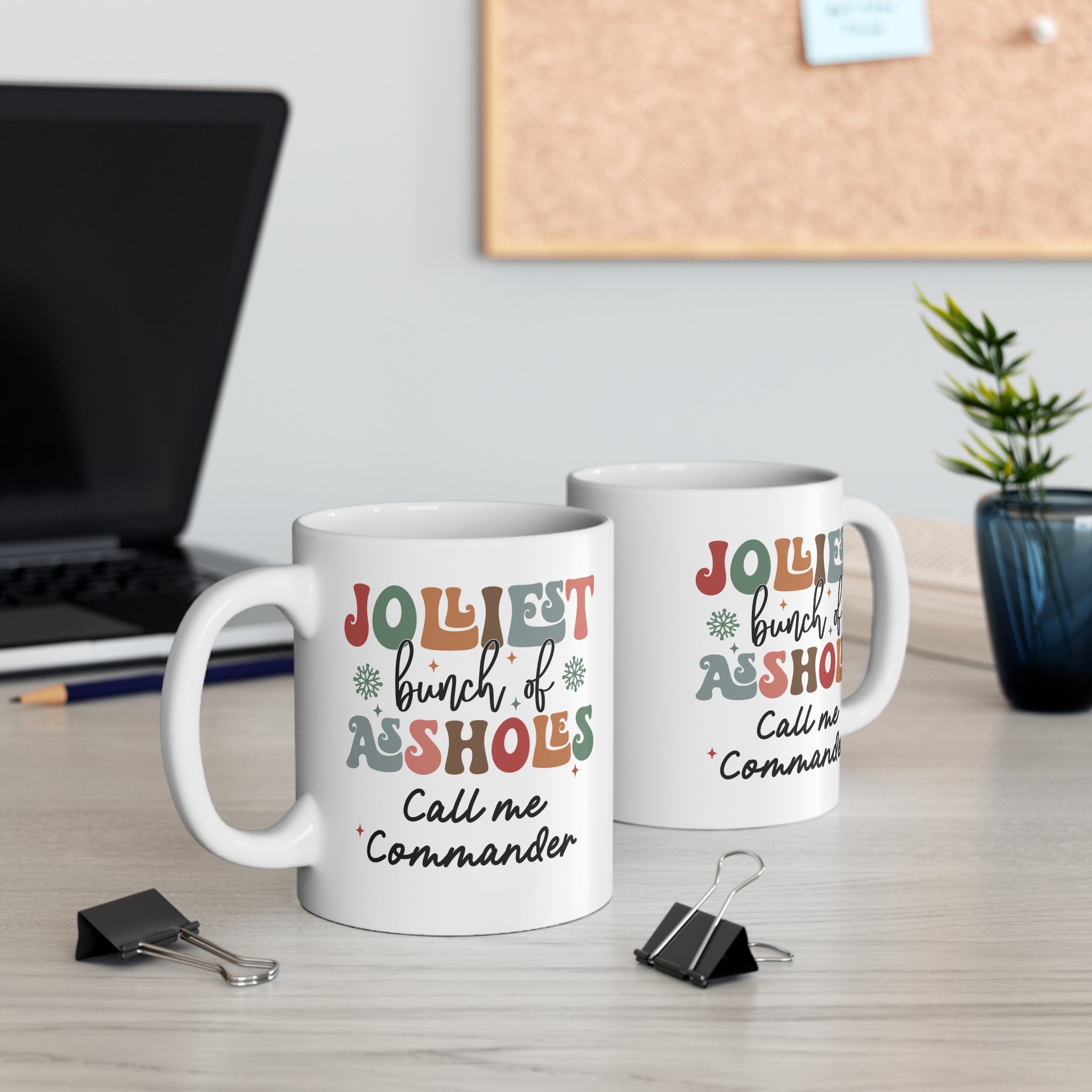 Jolliest Commander Mug 11oz