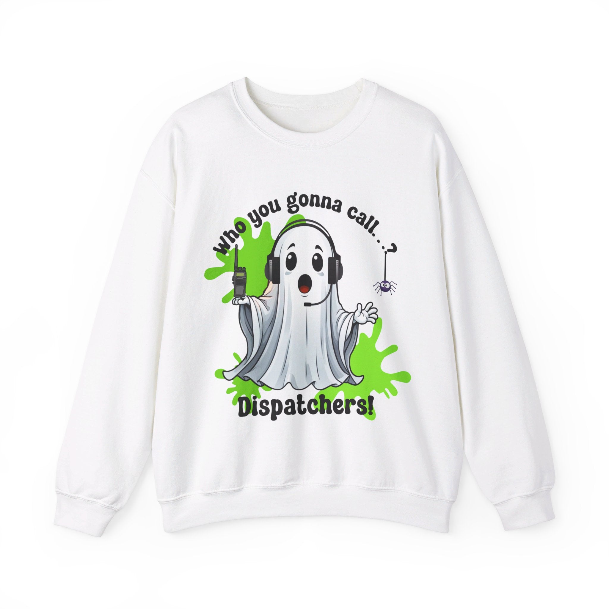 Ghost 911 Dispatcher Unisex Heavy Blend™ Crewneck Sweatshirt