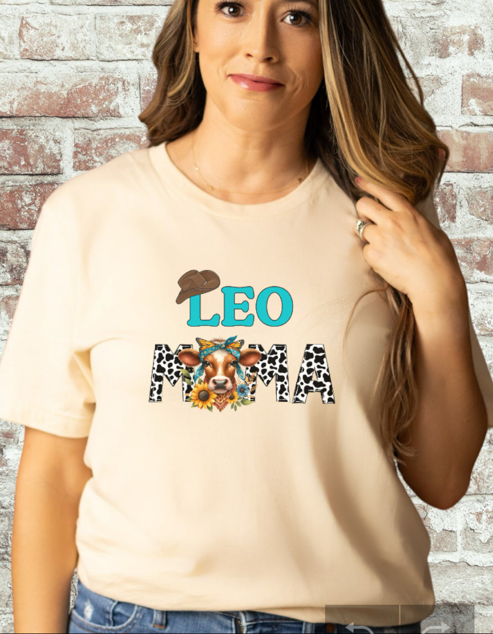 LEO Mama Short Sleeve Tee