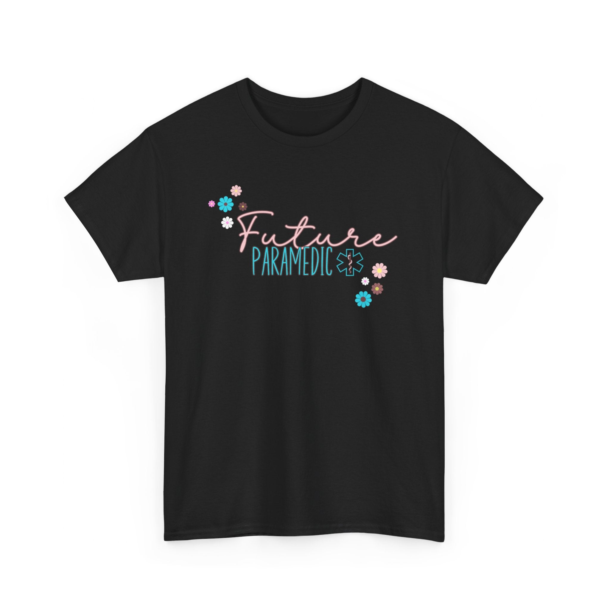 Future Paramedic  Heavy Cotton Tee