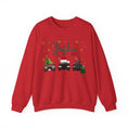 Load image into Gallery viewer, Sleighin it Unisex Heavy Blend™ Crewneck Sweatshirt Officer Christmas gift idea
