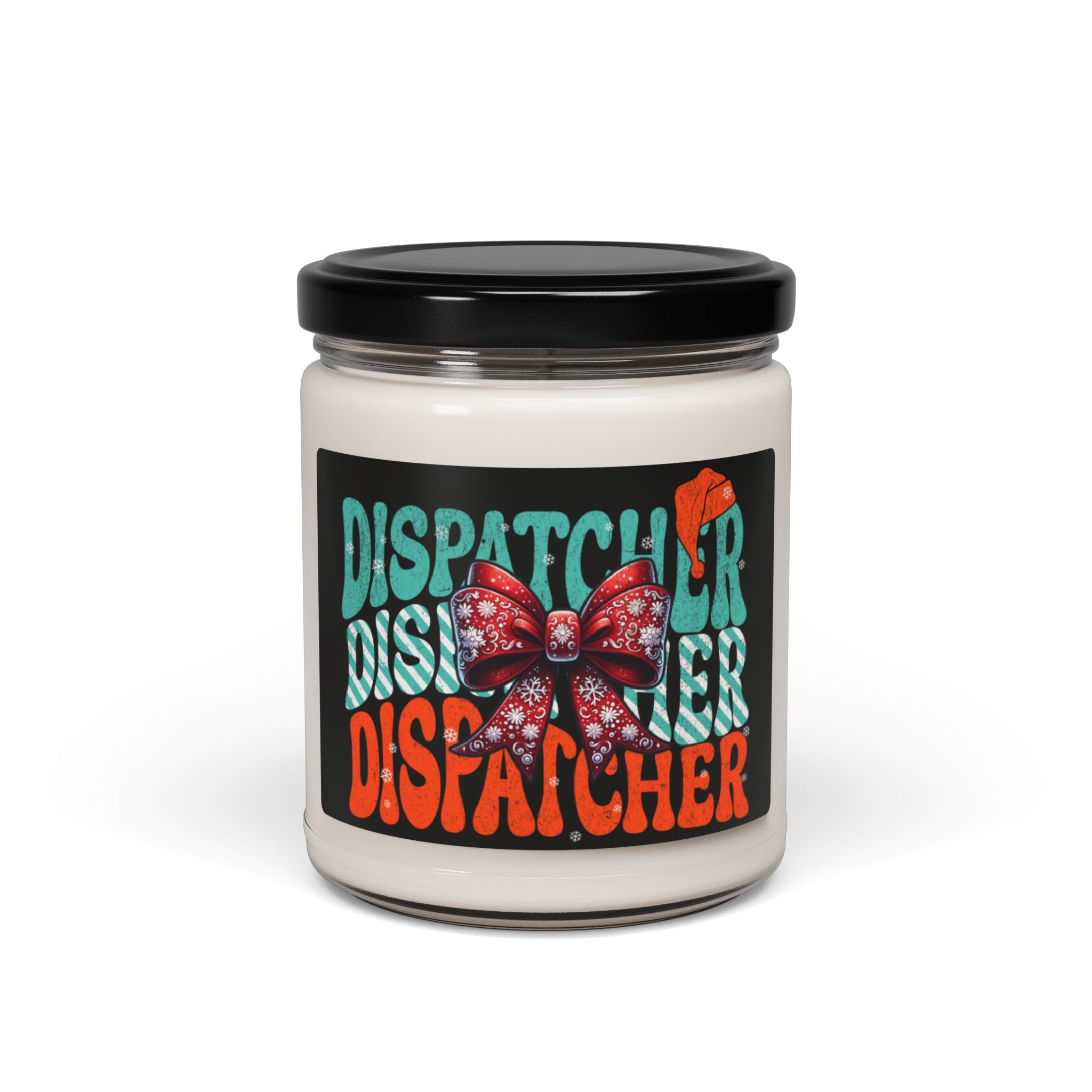 Dispatcher Scented Soy Candle, 9oz / dispatcher gift / seasonal dispatcher 911 appreciation / seasonal candle / dispatcher