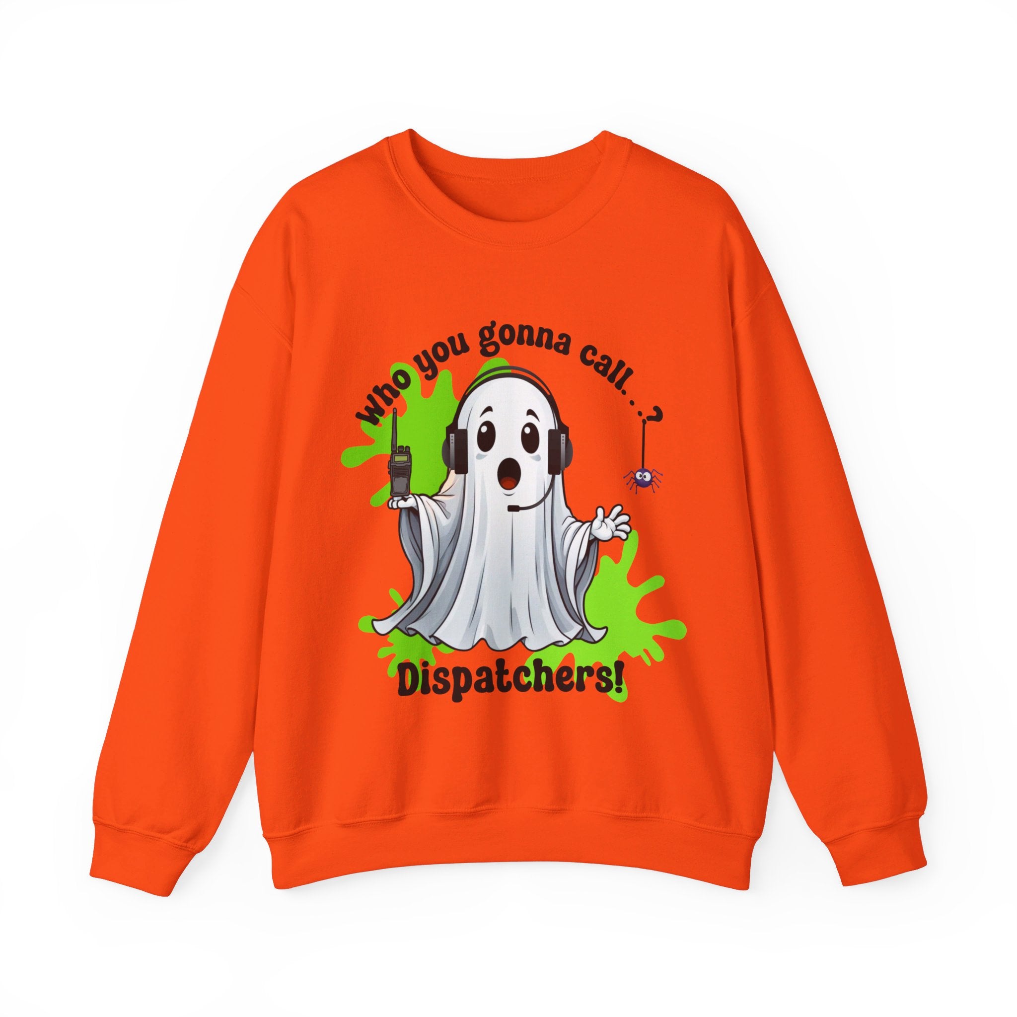 Ghost 911 Dispatcher Unisex Heavy Blend™ Crewneck Sweatshirt