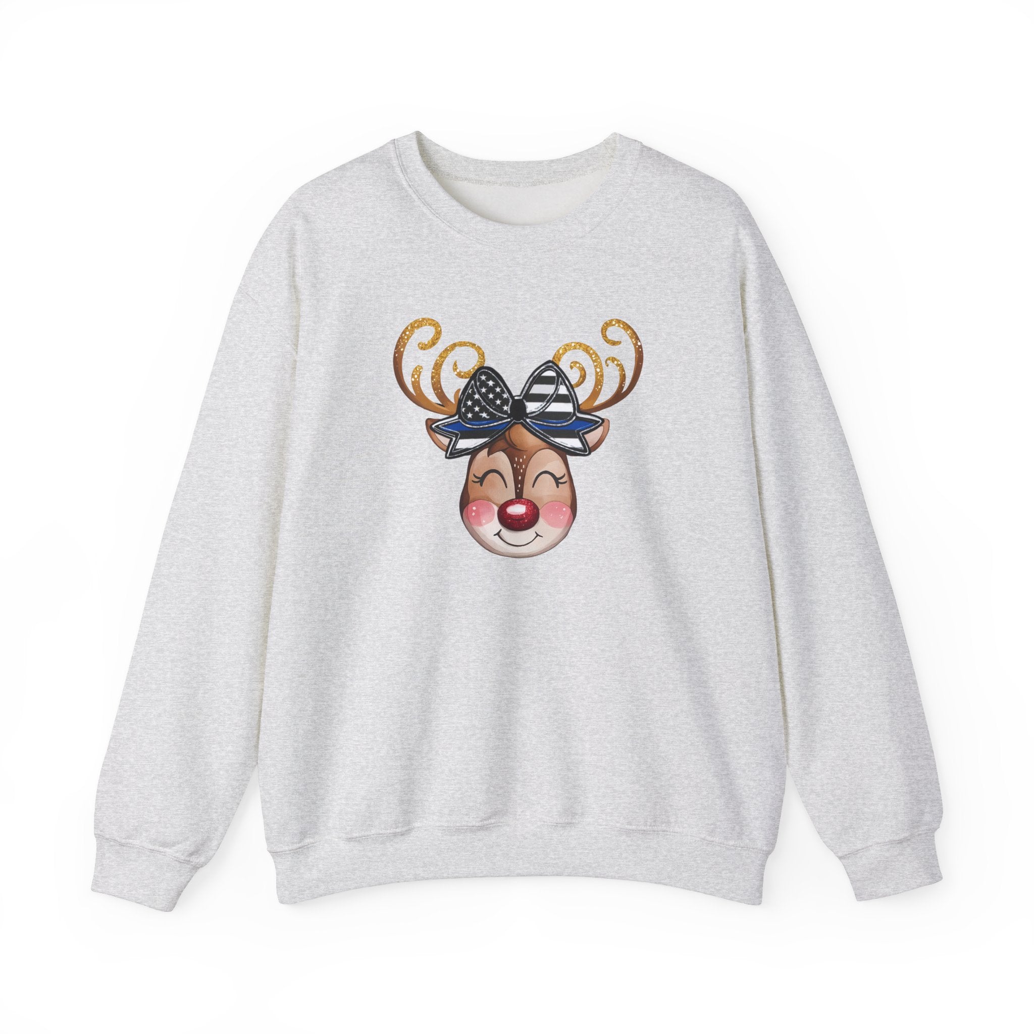 Reindeer Unisex Heavy Blend™ Crewneck Sweatshirt