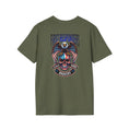 Load image into Gallery viewer, Skull American first responders Unisex Softstyle T-Shirt
