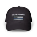 Load image into Gallery viewer, Embroidered Police Daughter Classic Cap
