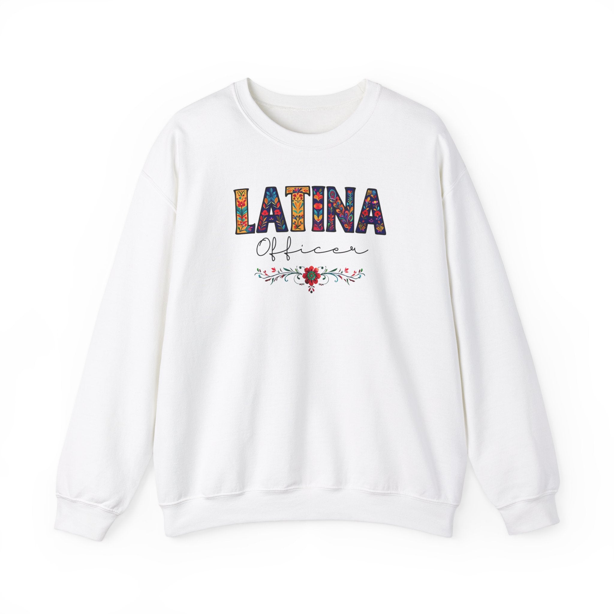 Latina Heavy Blend Crew Neck Sweatshirt