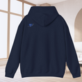 Load image into Gallery viewer, Police Wife Gift/ Police Wife Hoodie/ Blue Line Spouse Gift Front and back graphic
