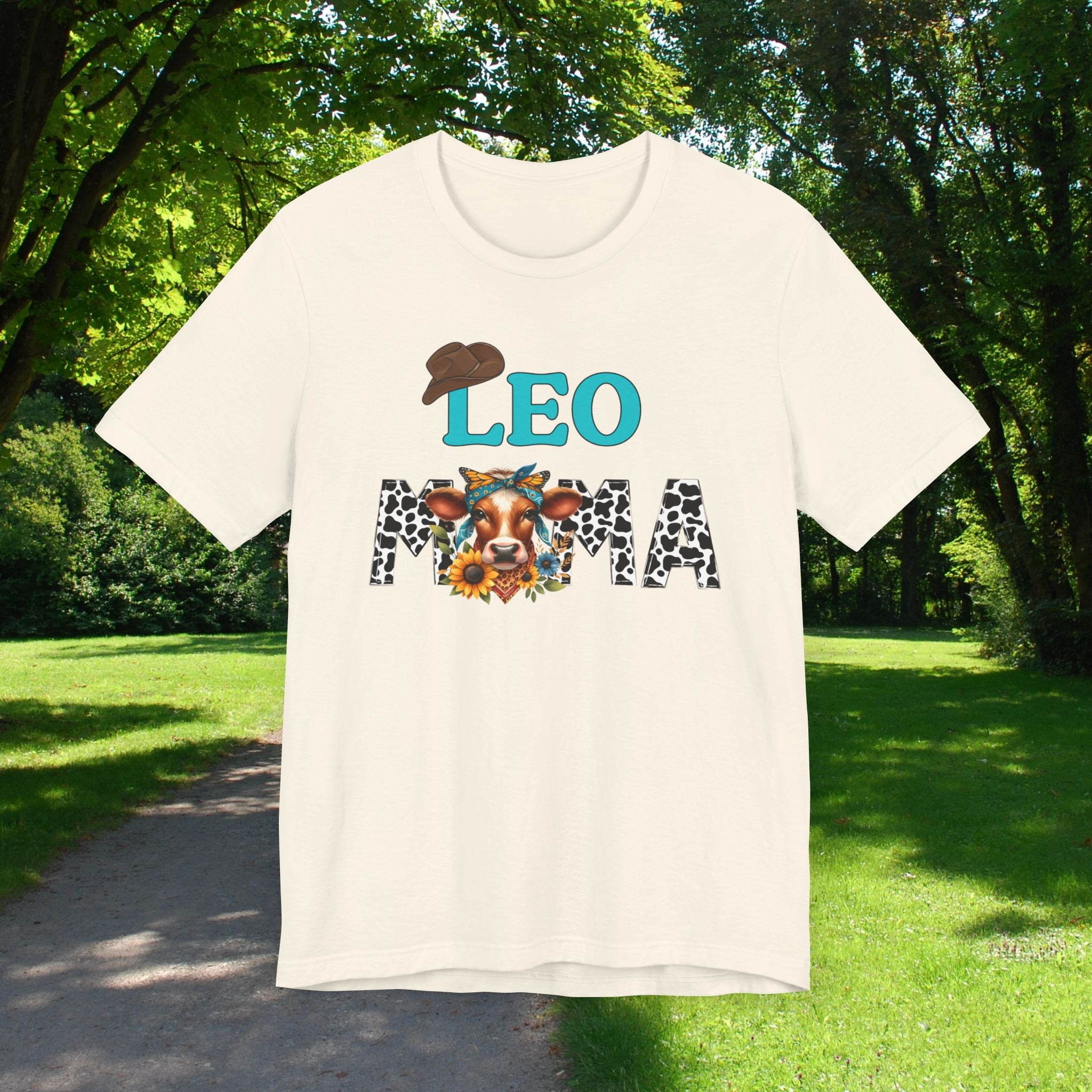 LEO Mama Short Sleeve Tee