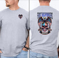 Load image into Gallery viewer, Skull American first responders Unisex Softstyle T-Shirt
