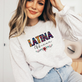 Load image into Gallery viewer, Latina Heavy Blend Crew Neck Sweatshirt
