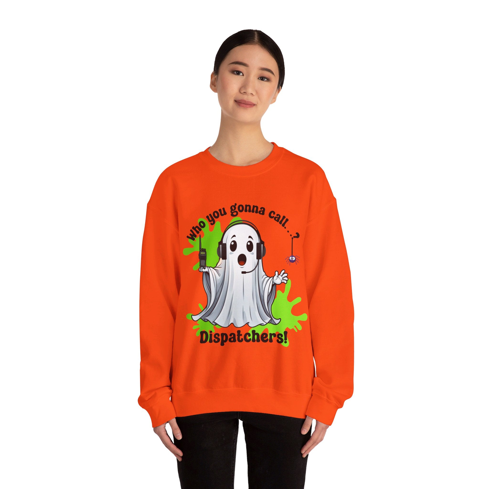 Ghost 911 Dispatcher Unisex Heavy Blend™ Crewneck Sweatshirt