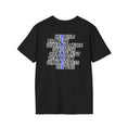 Load image into Gallery viewer, REMEMBER Unisex Softstyle T-Shirt Thin Blue Line Officer Shirt
