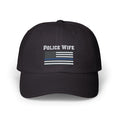 Load image into Gallery viewer, Embroidered Police Wife Classic Cap
