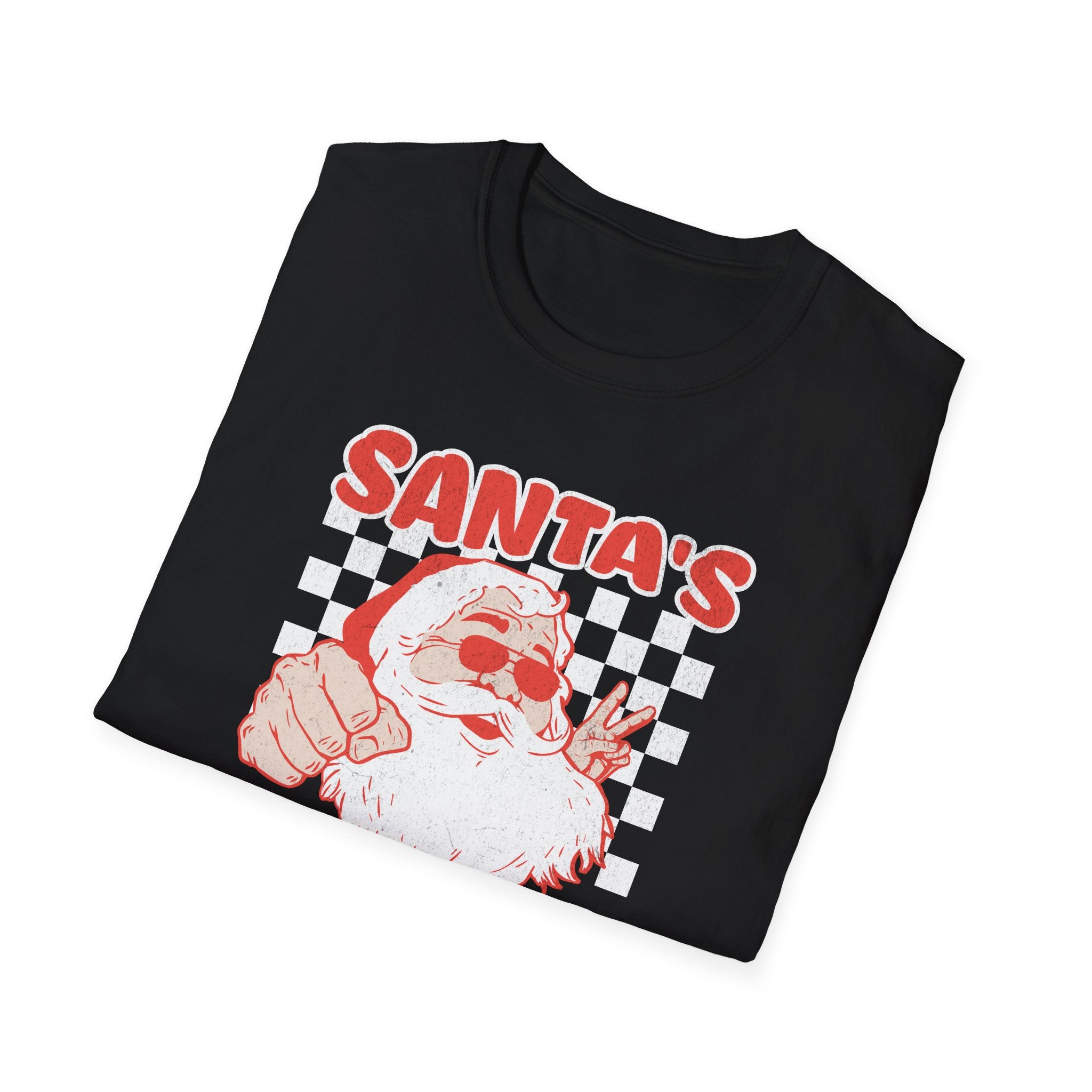 Santas favorite probation officer Unisex Softstyle T-Shirt