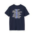 Load image into Gallery viewer, REMEMBER Unisex Softstyle T-Shirt Thin Blue Line Officer Shirt
