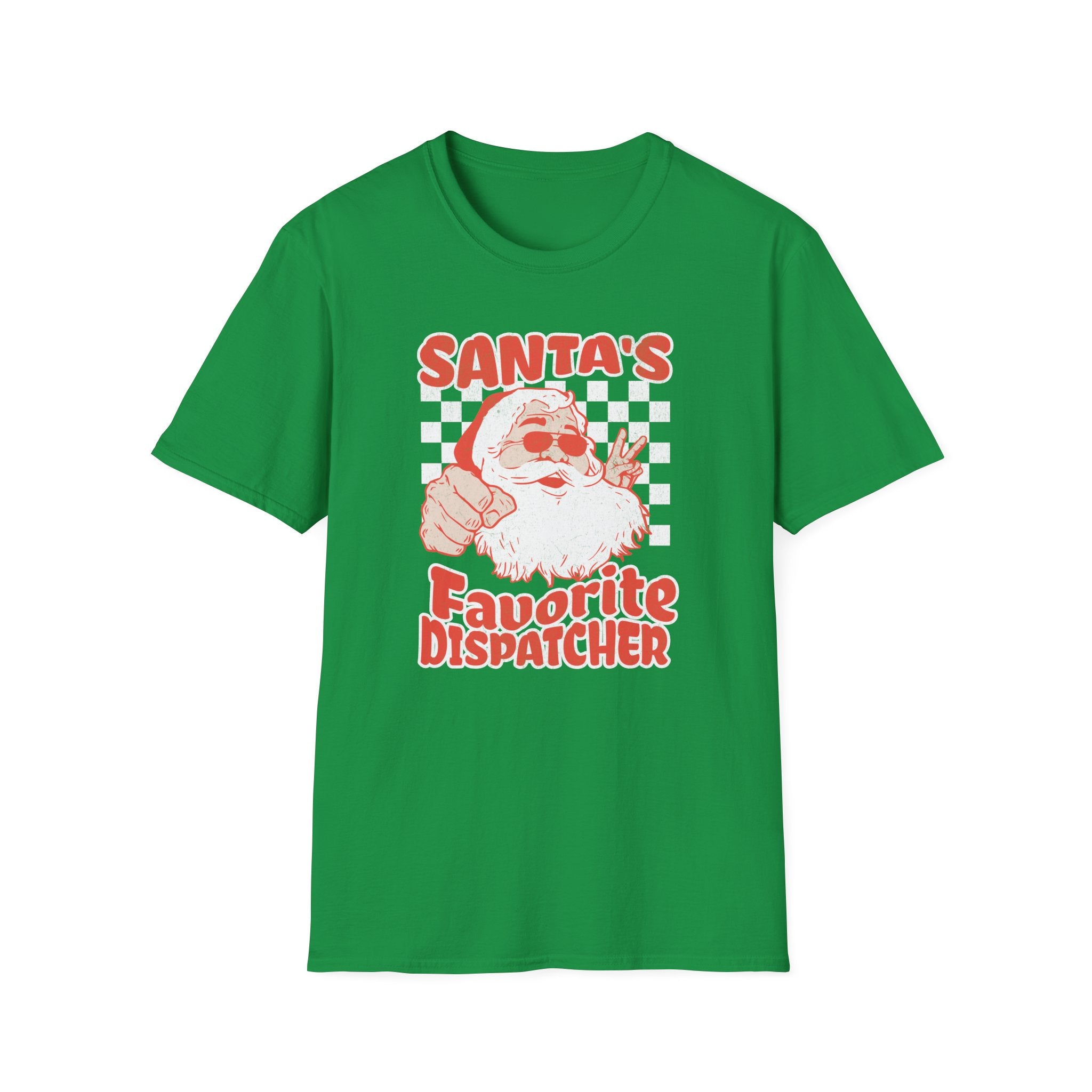 Santas favorite Dispatcher Unisex Softstyle T-Shirt