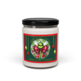 Load image into Gallery viewer, Dispatcher christmas candle / dispatcher gift idea/ dispatcher candle / 911 candle Scented Soy Candle 9oz/ first responder seasonal candle
