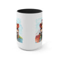 Load image into Gallery viewer, Funny Officer Mugs Police Cup Deputy Gift Blue Line Gift Police cadet Retired first responder mug LEO cup
