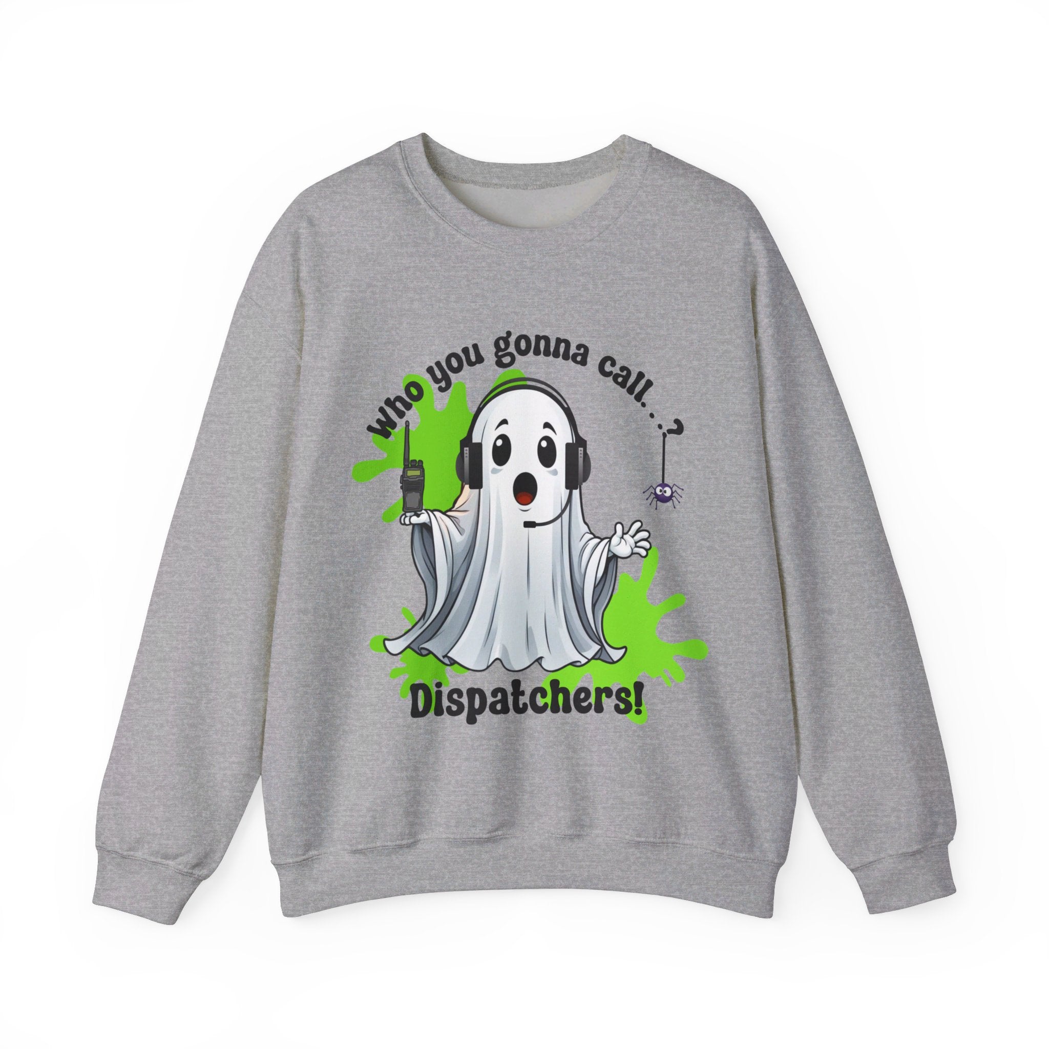 Ghost 911 Dispatcher Unisex Heavy Blend™ Crewneck Sweatshirt