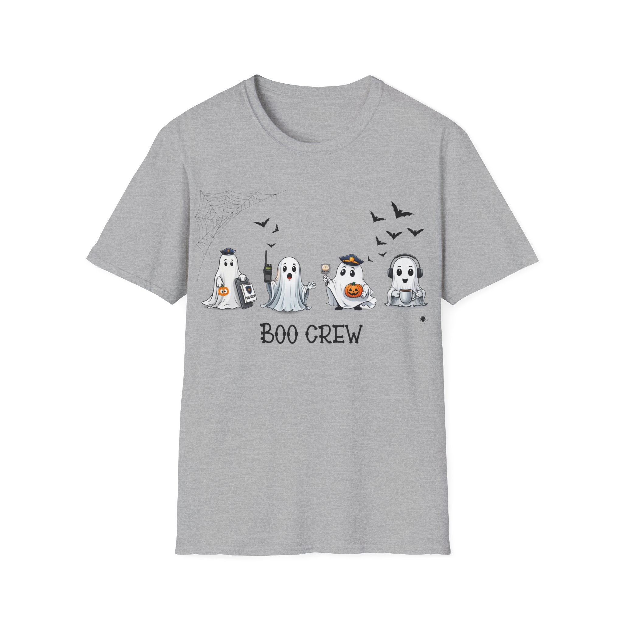 Boo Crew 1st Responder Unisex Softstyle T-Shirt