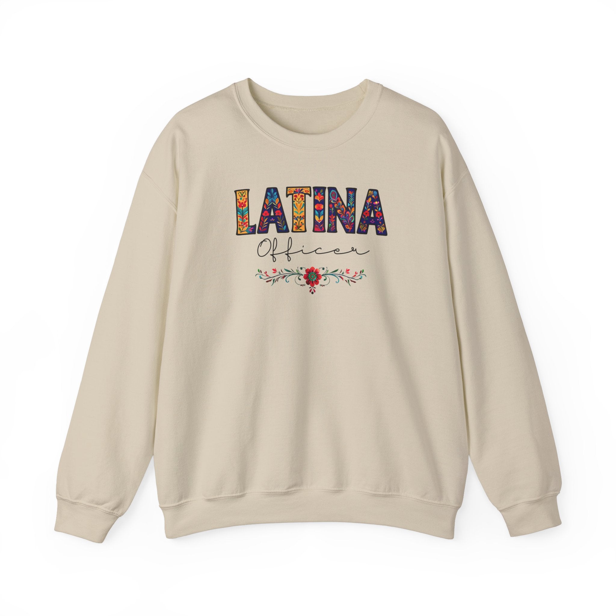 Latina Heavy Blend Crew Neck Sweatshirt