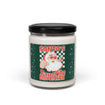 Load image into Gallery viewer, Santas favorite dispatcher Scented Soy Candle, 9oz / 911 gift idea /thin yellow line/ dispatcher candle/ first responder appreciation
