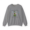 Load image into Gallery viewer, E.L.F. Enforcing Law Festivally Naughty list Unisex Heavy Blend™ Crewneck Sweatshirt
