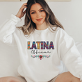 Load image into Gallery viewer, Latina Heavy Blend Crew Neck Sweatshirt
