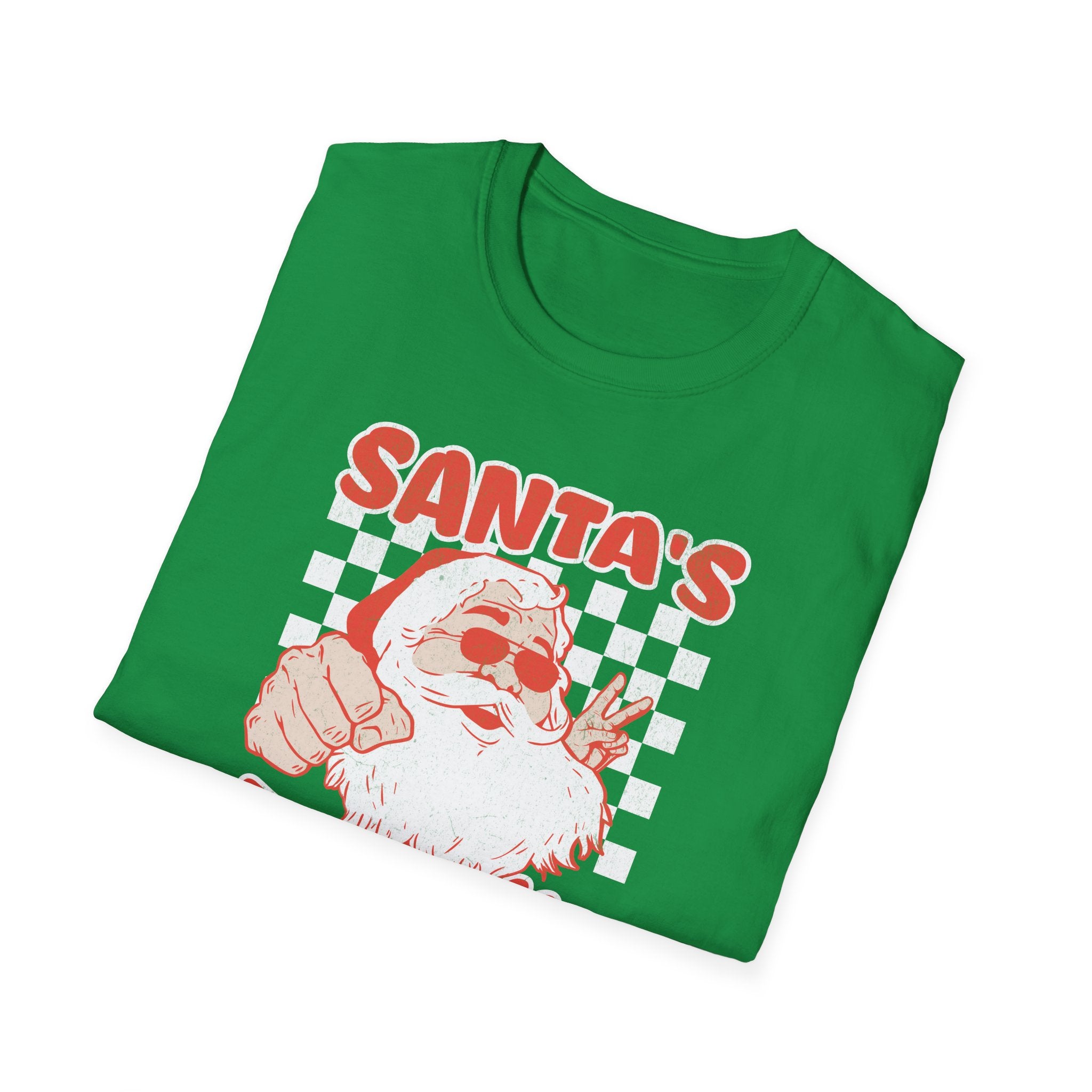 Santas favorite correctional officer Unisex Softstyle T-Shirt